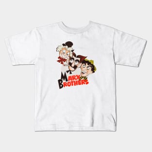 Mod.2 Groucho Chico Harpo Marx Brothers Kids T-Shirt